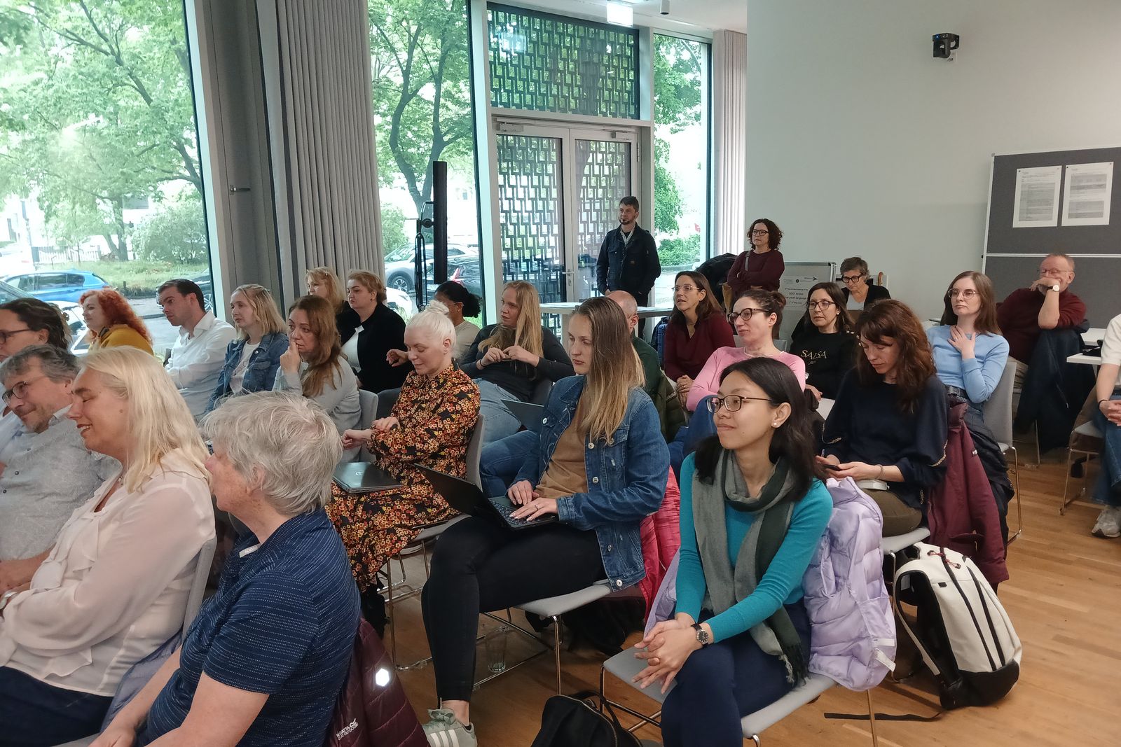 COST CA22139 Workshop in Berlin, 4 May 2026 - audience